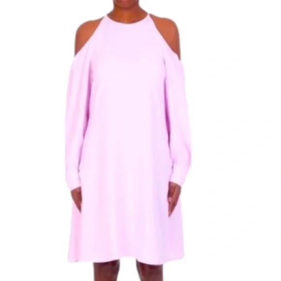 Stella McCartney | Dresses | Nwt Stella Mccartney Pink Cold Shoulder Long Sleeve Dress Sz | Poshmark Stella McCartney | Dresses | Nwt Stella Mccartney Pink Cold Shoulder Long Sleeve Dress Sz | Poshmark
